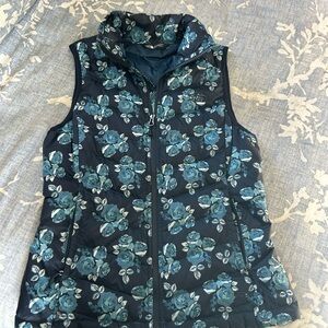 The North Face Blue Floral Jacket